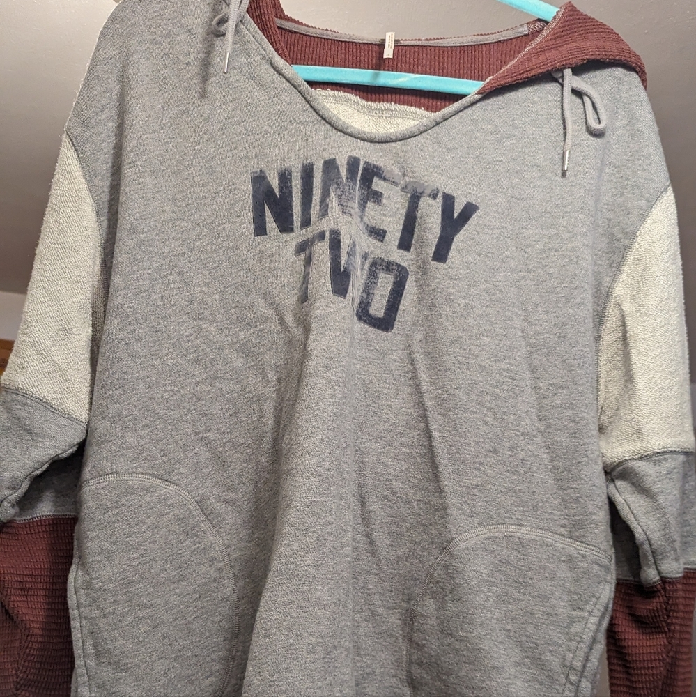 Free people sweatshirt